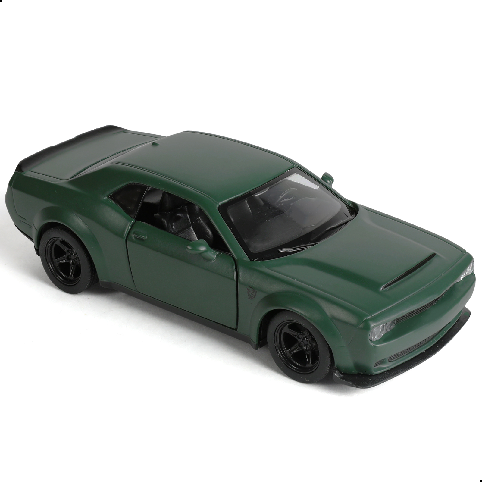 Dodge Challenger 1:36 Xe Mô Hình Diecast Hợp Kim Kéo Về Xe Tải Đồ Chơi Trẻ Em Quà Tặng Bé Trai