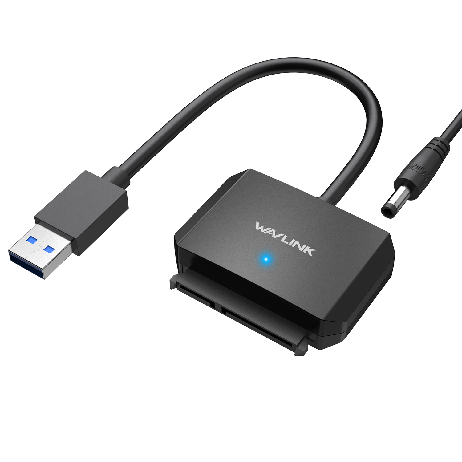 Cáp chuyển đổi ổ cứng WAVLINK USB 3.0 sang SATA III cho HDD/SSD 2.5/3.5