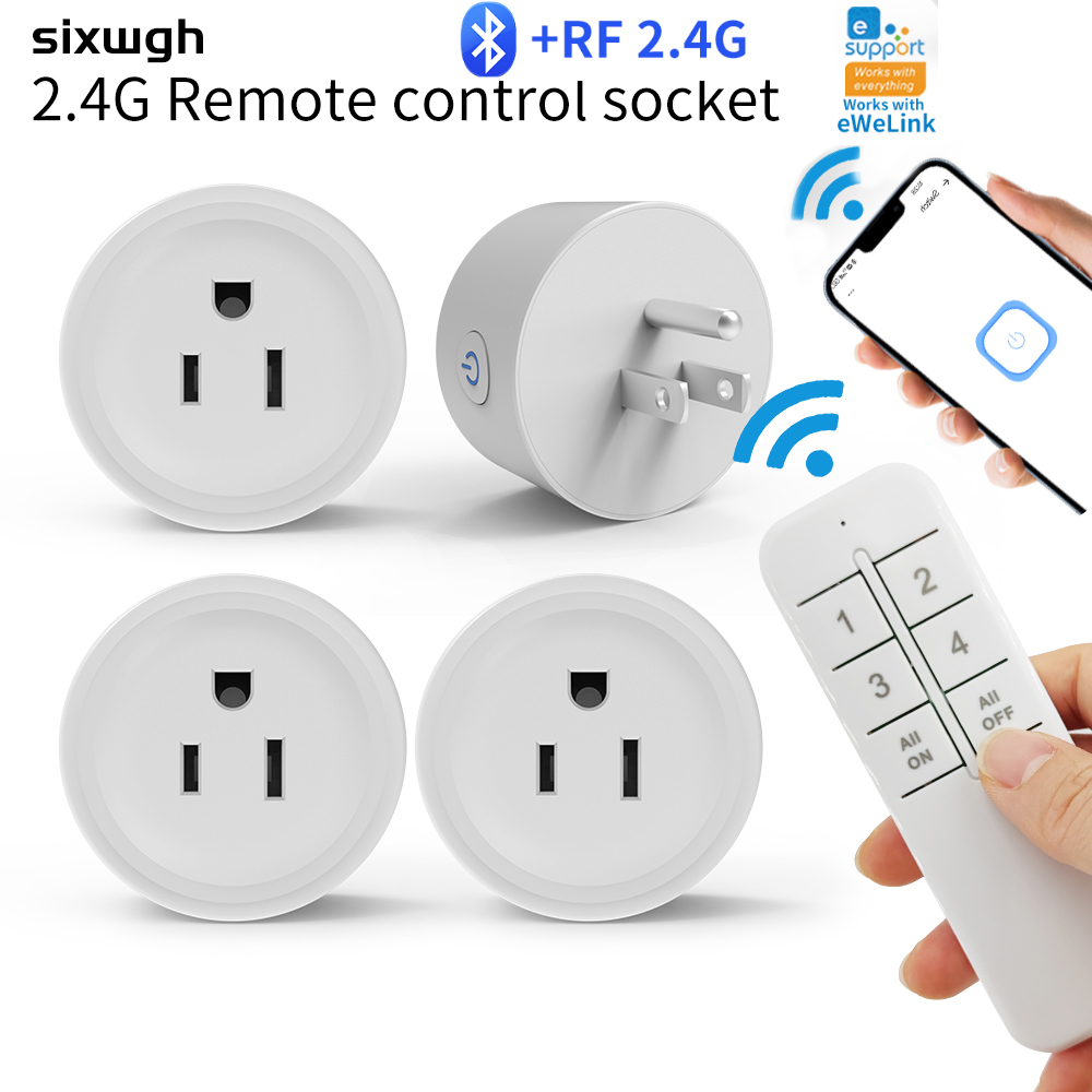Ổ cắm thông minh Bluetooth EWeLink – Công tắc điều khiển từ xa & hẹn giờ