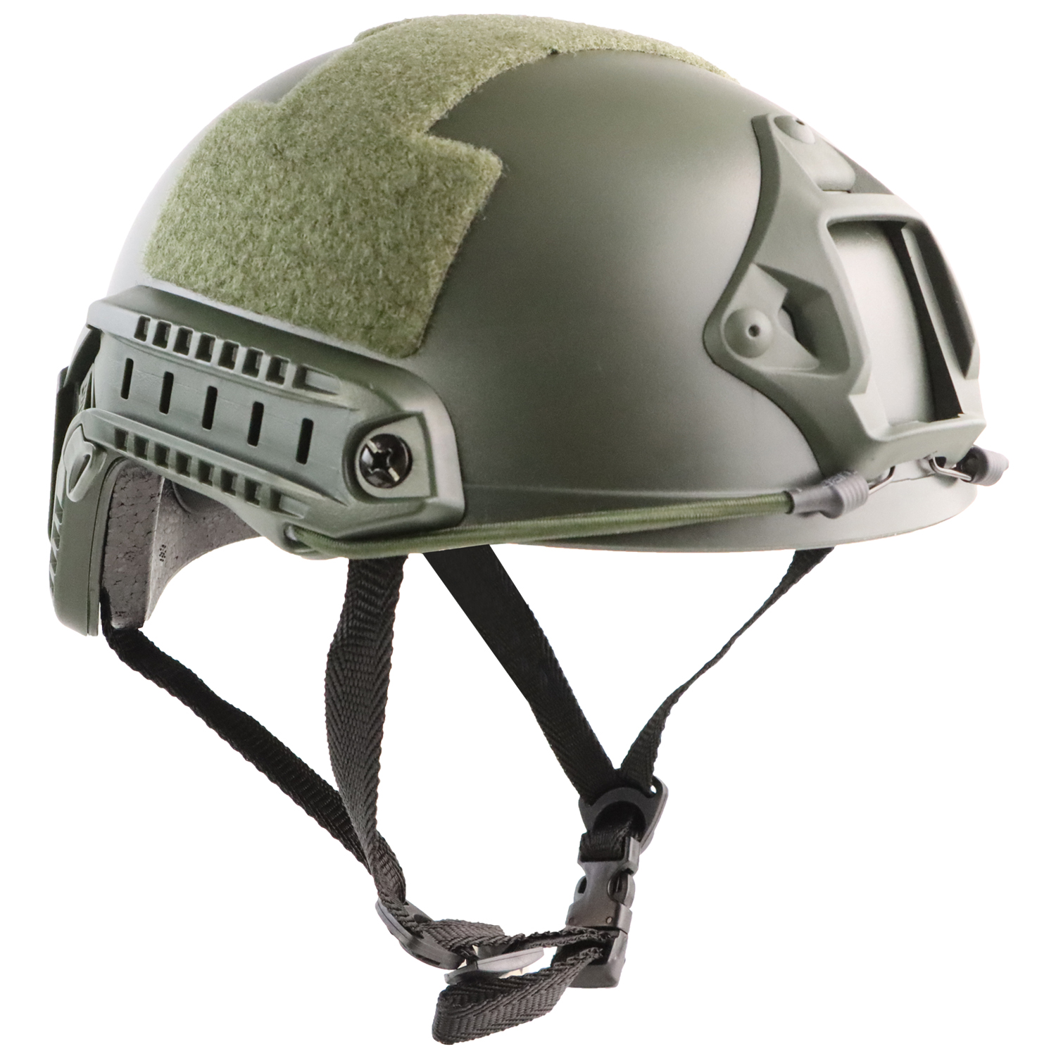 Mũ bảo hiểm nhanh Airsoft PJ/MH, mũ bảo hộ chiến thuật CS, bắn súng sơn, thiết bị bảo vệ quân sự cho