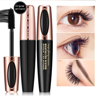  Macfee Mascara 4D Chuốt Mi Dày Dài Cong Chống Thấm Nước Không Lem Lâu Trôi