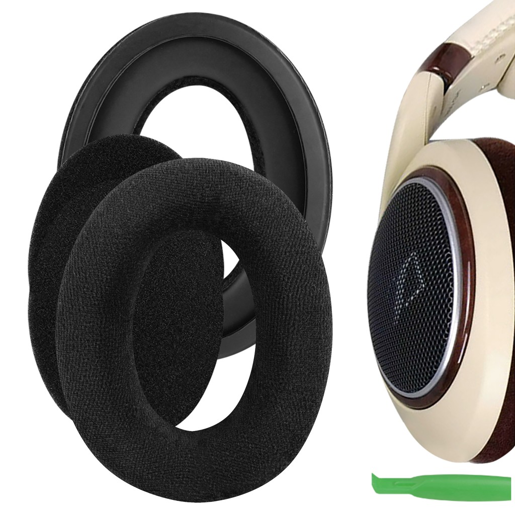 Miếng đệm tai thay thế cho tai nghe Sennheiser HD560S HD559 HD558 HD515 HD518 HD555