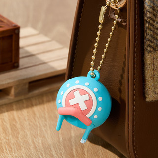  MINISO one piece series - móc khóa mũ ngộ nghĩnh và sưu tầm  chopper  4.5cm × 3.5cm 
