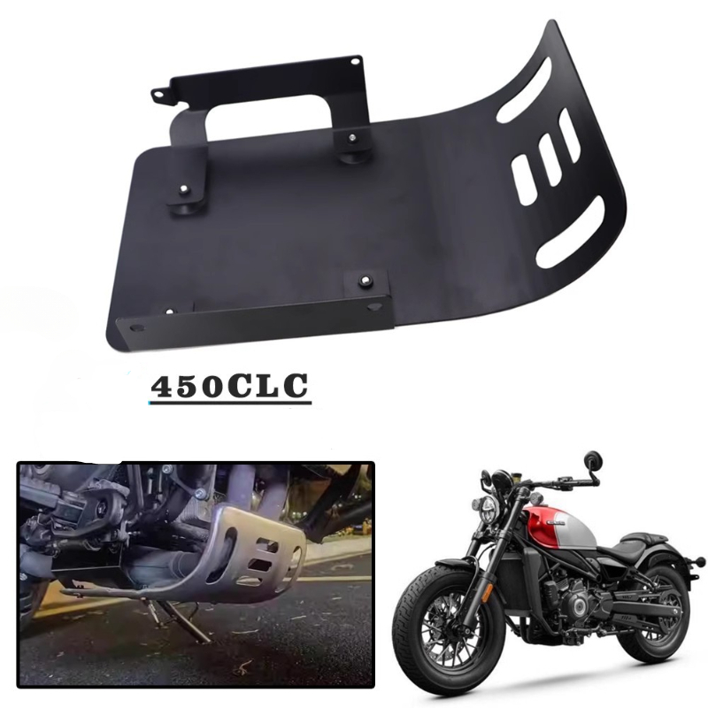 Tấm bảo vệ khung gầm xe máy cho CFMOTO CF MOTO CLC450 CLC 450 Bobber 450 CL-C 450 CLC 2023 2024 2025