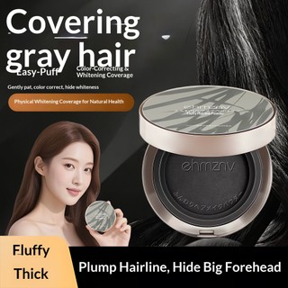 Hair Beauty Magic Tool Covers White Hair Powder, Bổ sung màu sắc nhanh một lần, Bột làm trắng và làm đầy đặn tóc
