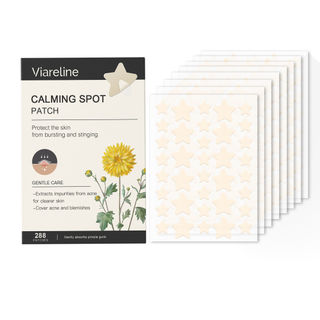 Miếng dán mụn Hydrocolloid 200 miếng – Miếng dán vô hình màu sắc cho da mặt, che khuyết điểm, dụng cụ trang điểm