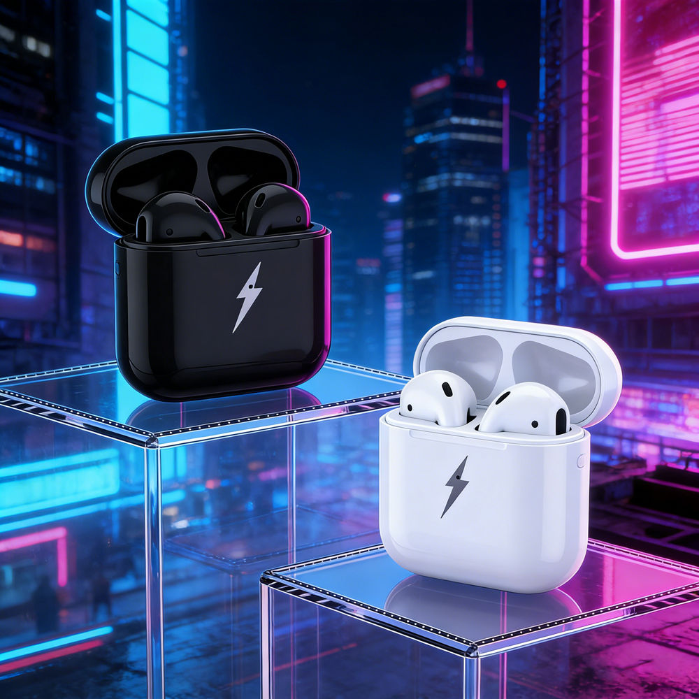 Tai nghe Pro4 Tai nghe Bluetooth không dây Tai nghe nhét trong tai Tai nghe Pro4 Âm thanh nổi HiFi C