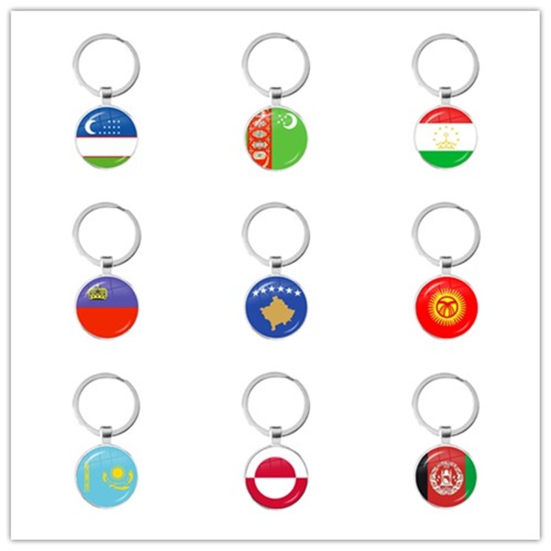 Cờ quốc gia Uzbekistan, Turkmenistan, Tajikistan, Liechtenstein, Kosovo, Kazakhstan, Greenland, Afgh