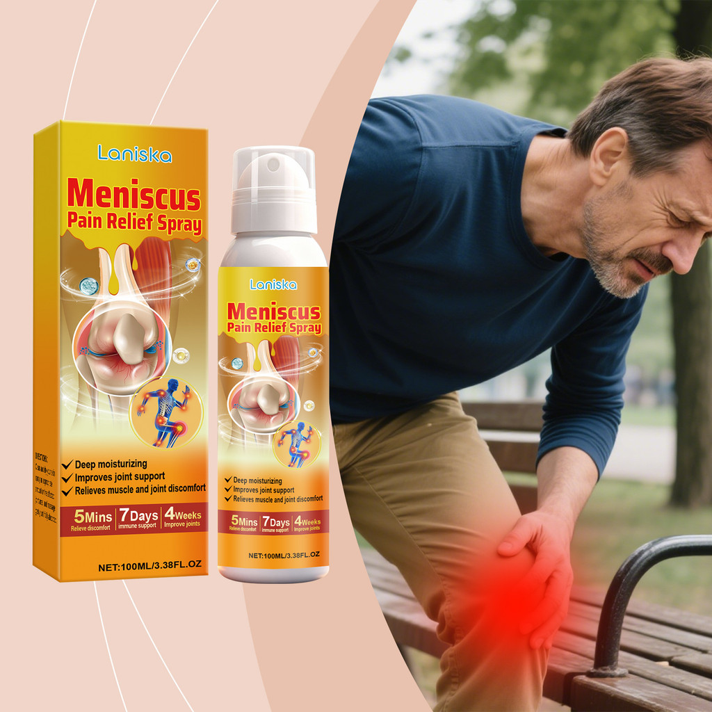 Xịt chăm sóc khớp nâng cao 100ml chứa Peptide BPC-157, Nghệ & Dầu đà điểu giúp giảm đau nhanh, tiện 