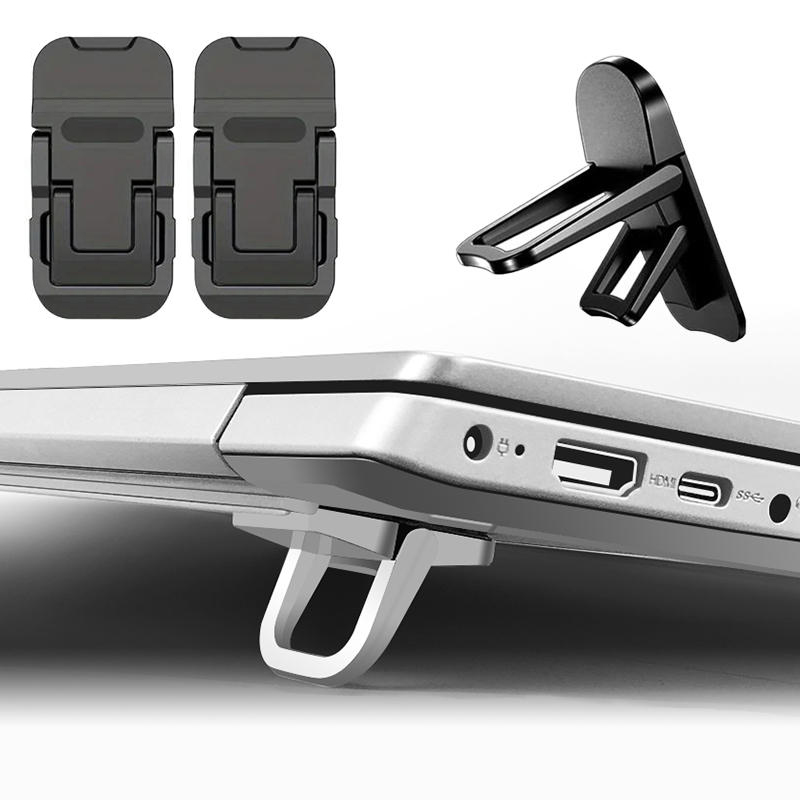 2 Chân Đế Bàn Phím, Chân Đế Laptop Mini Cho Bàn Làm Việc, Chân Đế Laptop Di Động Tương Thích Với Mac