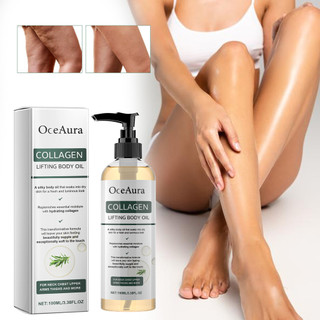  Tinh dầu săn chắc da 100ml chứa collagen, glycerin & butylene glycol – Tăng độ đàn hồi, dưỡng ẩm cho làn da mềm mại, tươi trẻ