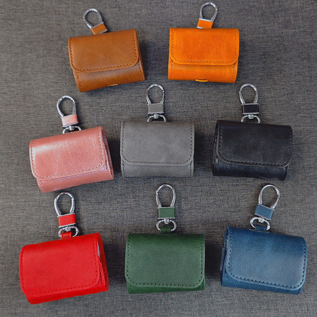 Ốp lưng chống sốc thời trang cho AirPods Pro 3/Pro Pro2, ốp bảo vệ da cho tai nghe, vỏ AirPod 4/4ANC