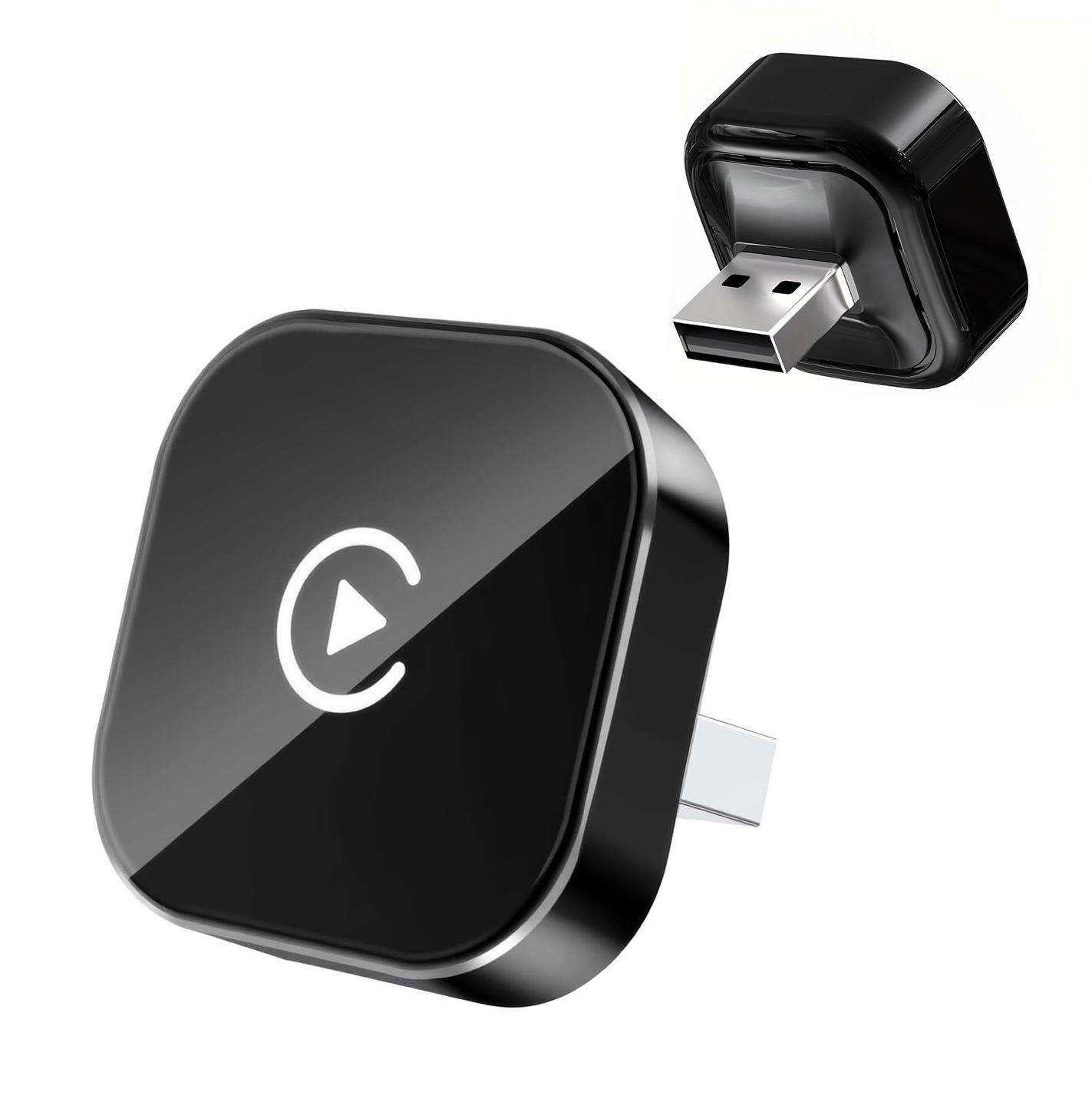 Bộ chuyển đổi CarPlay & Android không dây 2 trong 1