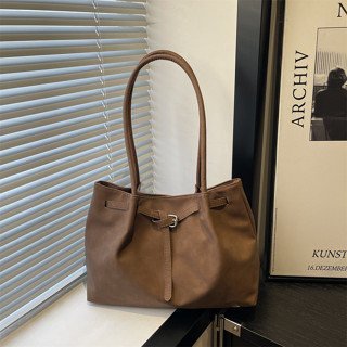  Túi tote vải canvas vintage cho nữ, dung tích lớn, túi xách đeo vai thường ngày với dây da, dùng hàng ngày đi làm & du lịch.