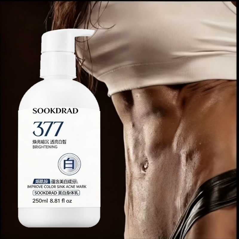 Sữa dưỡng thể Niacinamide 377, giúp da sáng mịn, dưỡng ẩm lâu dài