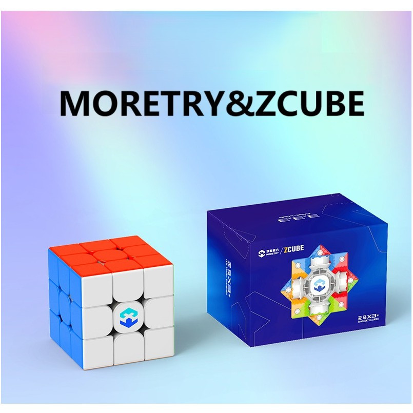 ZCUBE Tianma X3 3x3 Lõi Từ Tính Khối Rubik Tốc Độ | 48/64 Nam Châm Phiên Bản Kép, Hệ Thống Nam Châm 