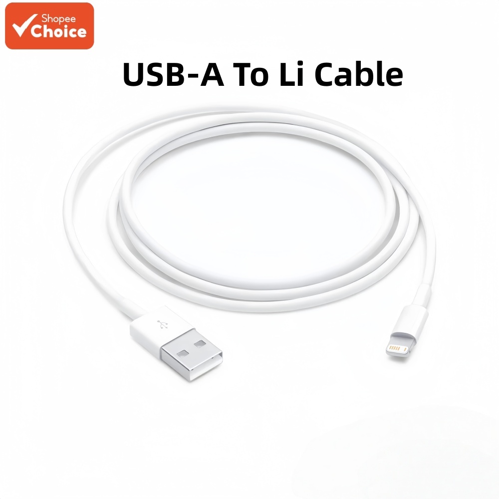 Cáp sạc nhanh USB To Li 3A QC (1 m) cho iOS iPh Phone 14 -7 Pro Max AirPods
