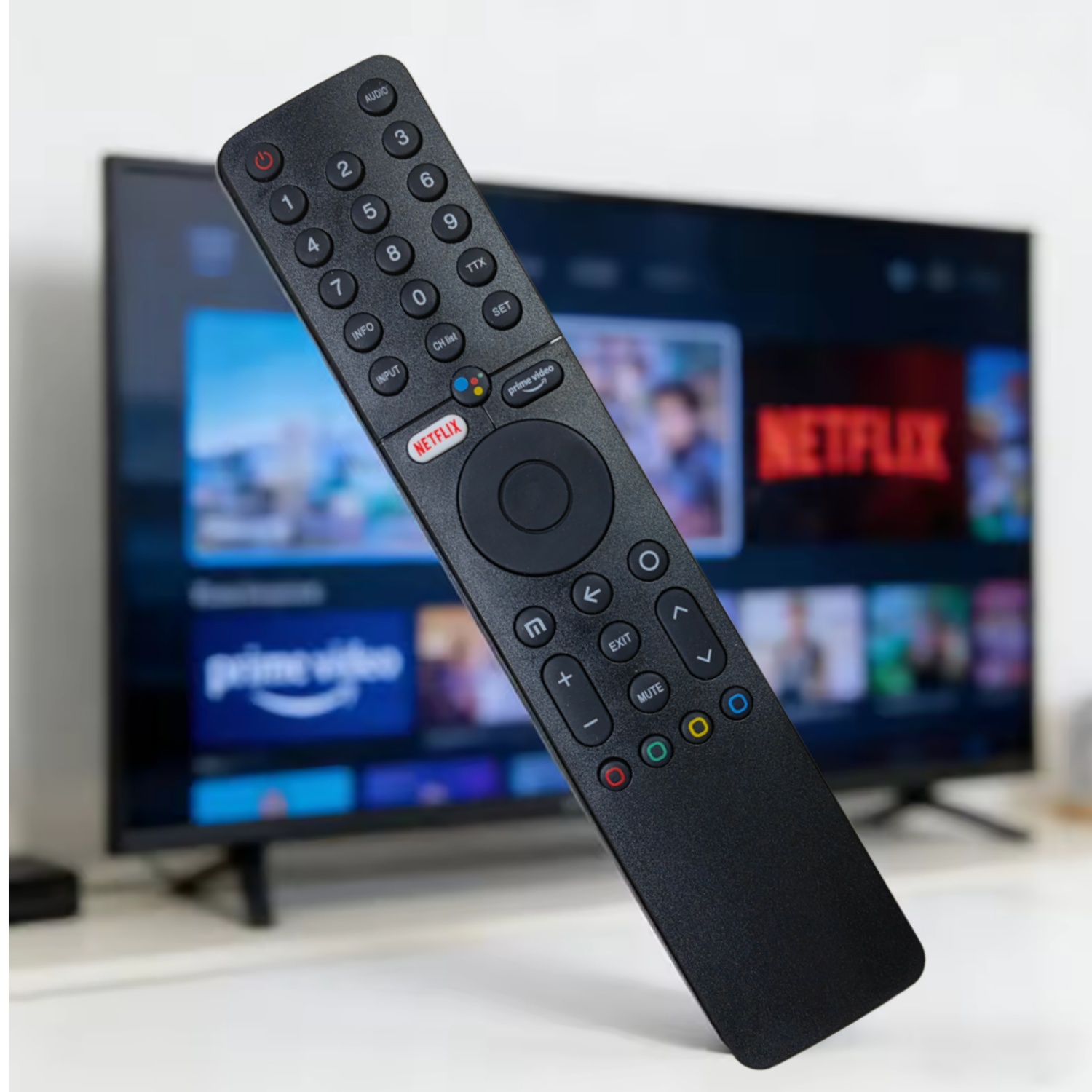 Điều khiển từ xa XMRM-19 thay thế phù hợp với TV thông minh XIAOMI Xiaomi P1 DVB-S2 DVB-C DVB-T2 L75