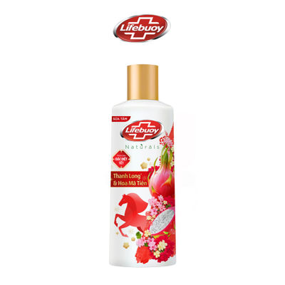 [PC gift] Sữa tắm Lifebuoy Phiên Bản Đặc Biệt Tết - Thanh Long & Hoa Mã Tiên 200g