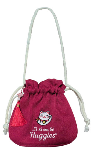 [Gift] Túi lì xì phụ kiện dễ thương cho bé ngày Tết