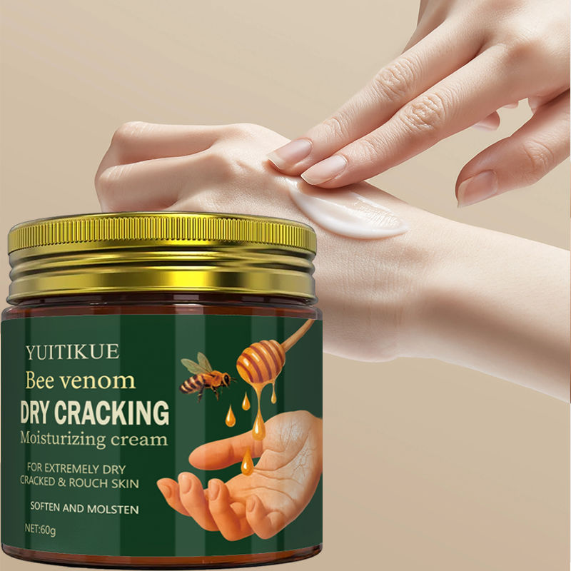 Kem Dưỡng Ẩm Tay và Chân Chiết Xuất Nọc Ong, Hyaluronic Acid, Glycerol Khóa Ẩm, Dưỡng Ẩm và Sửa Chữa