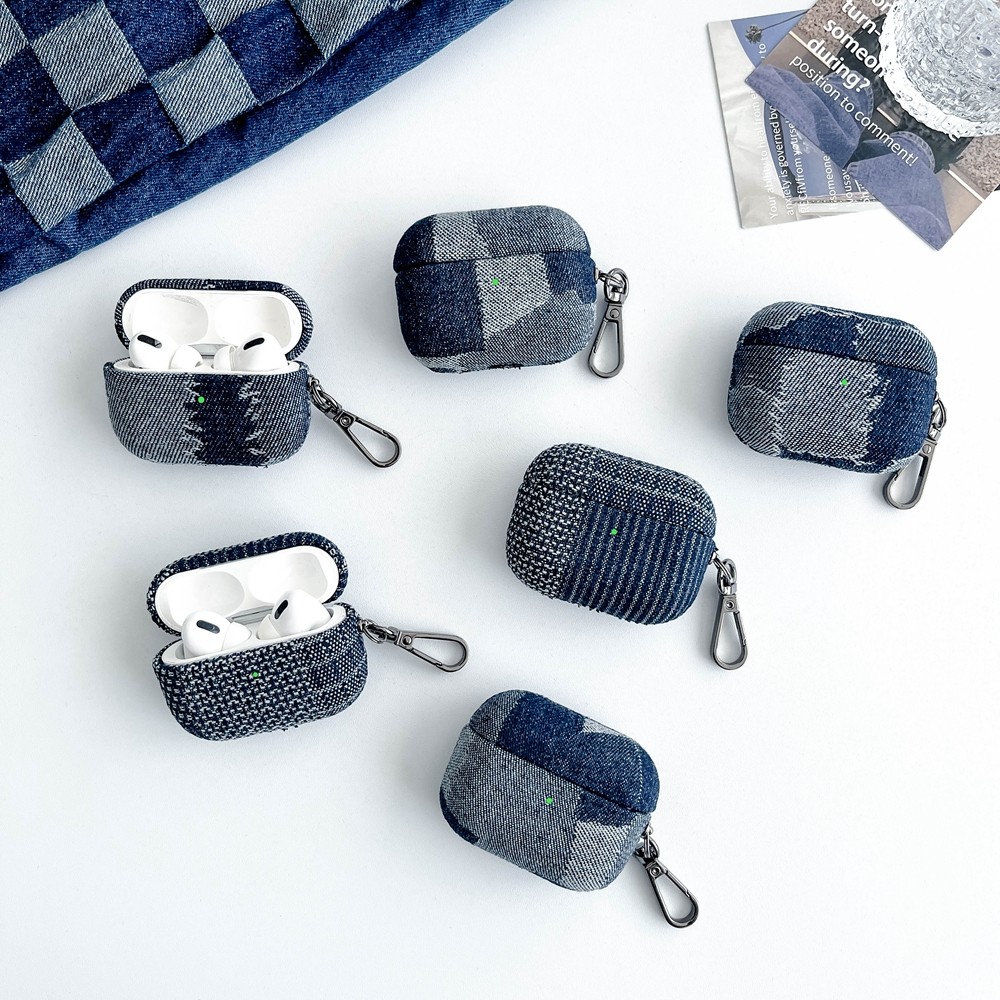 Mẫu Cao Bồi Cho AirPods 4 ANC Vỏ Bảo Vệ Tai Nghe AirPod Pro 3/Pro Pro2 Kèm Móc Khóa Ốp AirPods4