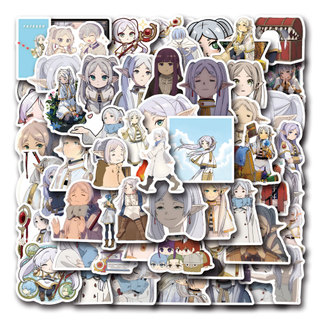 Bộ 275 Miếng Dán Kết Thúc Frieren Beyond Journey 's End Cho Laptop, Điện Thoại, Ván Trượt, Vali, Sổ Lưu Niệm & Trang Trí Xe Máy