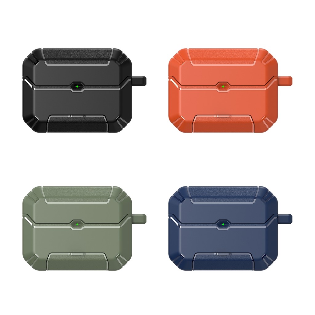 Ốp lưng sáng tạo sang trọng cho AirPods Pro/Pro2, vỏ bảo vệ TPU cho tai nghe, ốp cho AirPods 4/4ANC 