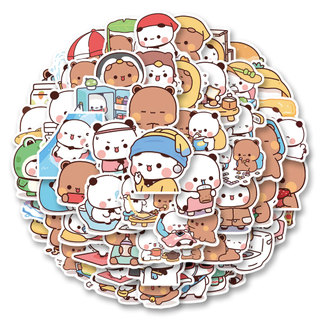 Yier 300 Chiếc Bubu Meme Dán Retro Y2K Trung Tâm Thẩm Mỹ Anime thập niên 80 Ngộ nghĩnh Nghệ Thuật Đề Can Gói Cho Vali Hành Lý DIY Đảng Quà Tặng...