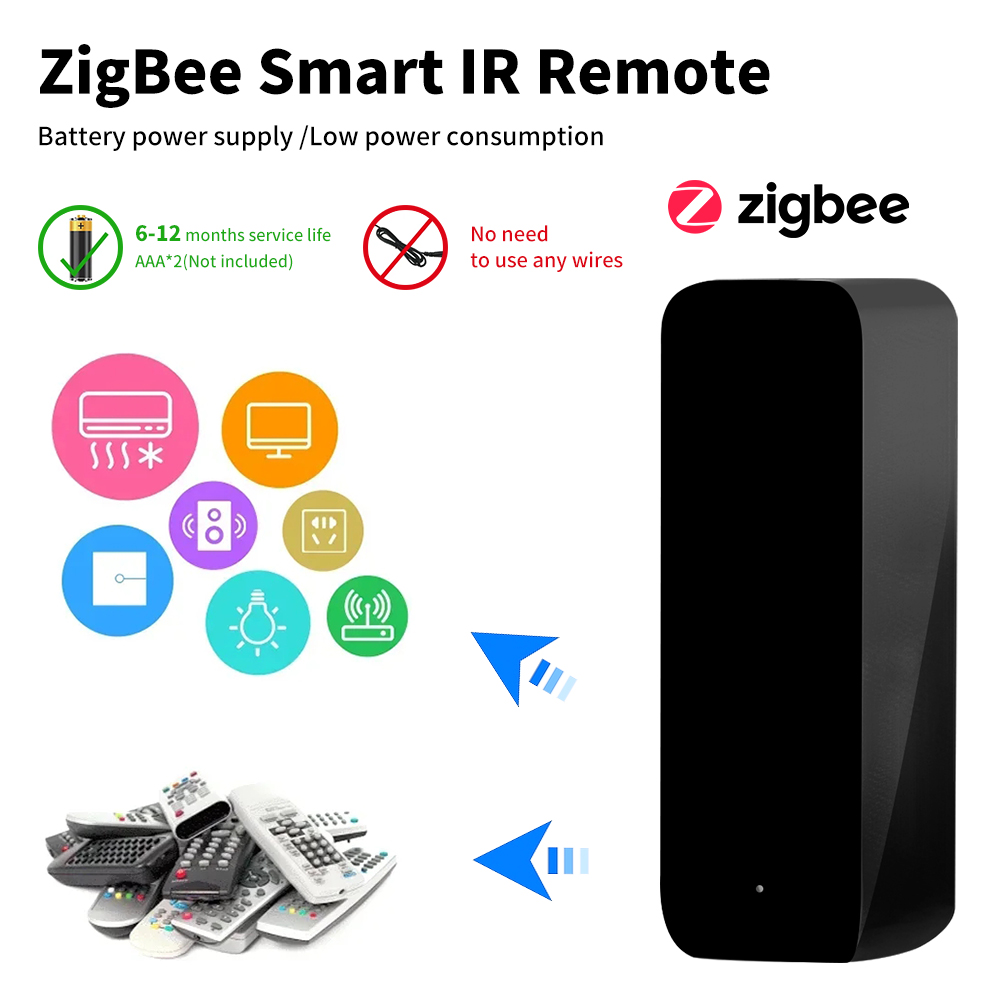 Dành Cho Tuya Zigbee IR Điều Khiển Từ Xa Smart Hub Cho Mùa Xuân 2026 Làm Mới Nhà