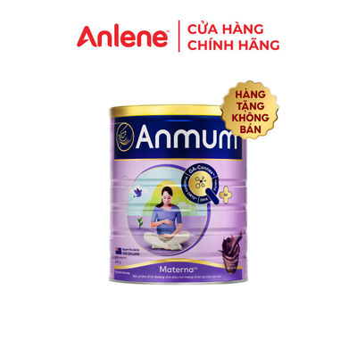 [Gift] Sữa Bầu Anmum Materna Hương Chocolate 800g