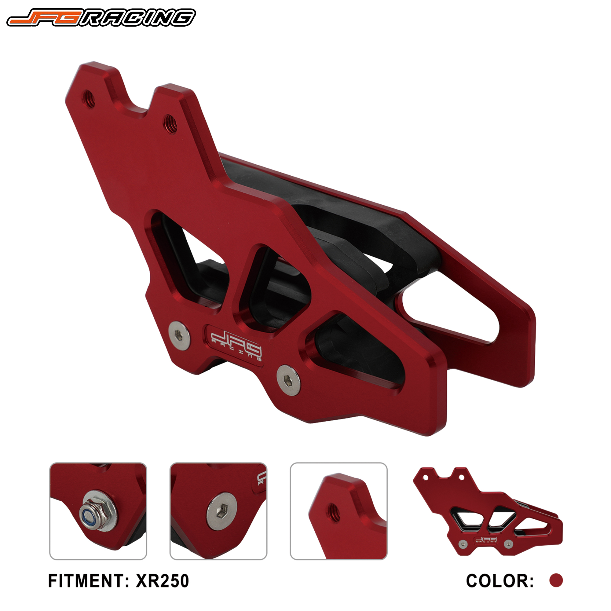 Bộ bảo vệ dẫn hướng xích xe máy CNC dành cho CRF250L/M 2013-2021, CRF250RL/Rally 2017-2021, CRF300L/