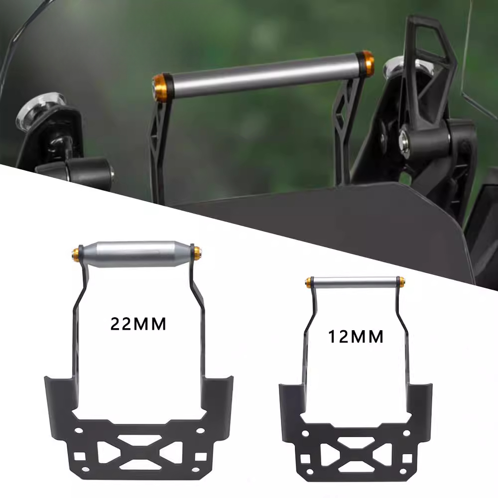 Giá đỡ điện thoại/GPS gắn kính chắn gió xe máy cho BMW F850GS/F850 ADV 2019-2023