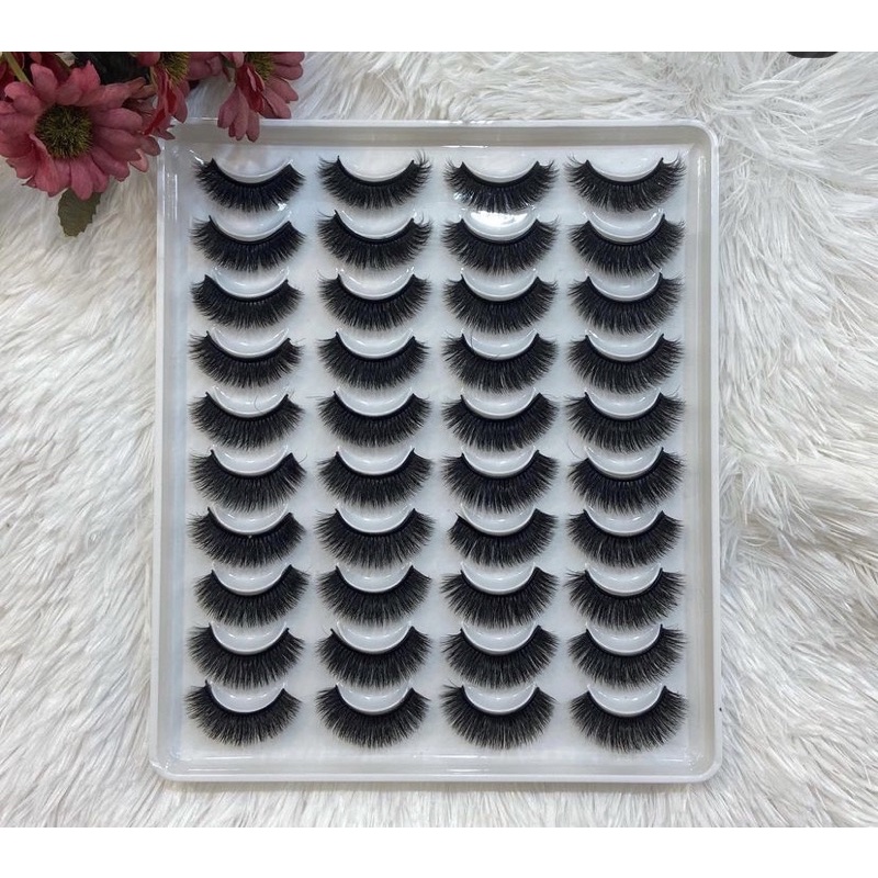 H52 Bộ Lông Mi Giả | Bộ 20 Cặp