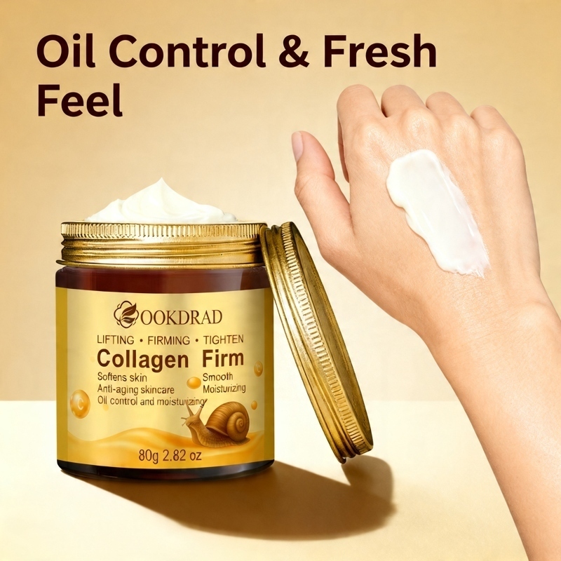 Kem Collagen Làm Mịn Da, collagen, mịn màng, các bà nội trợ, 2.82oz, trung tính lành tính, chăm sóc 