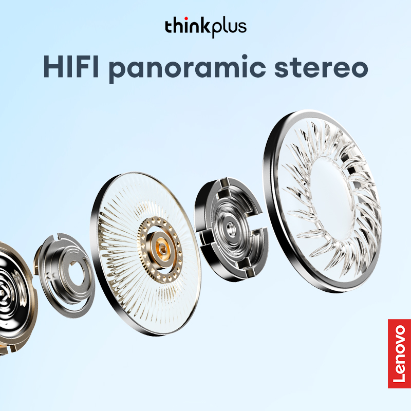 Tai nghe Lenovo LP5 Tai nghe Bluetooth 9D Âm thanh nổi Khử tiếng ồn Điều khiển cảm ứng Tay trễ với tai nghe cuộc gọi HD | BigBuy360 - bigbuy360.vn
