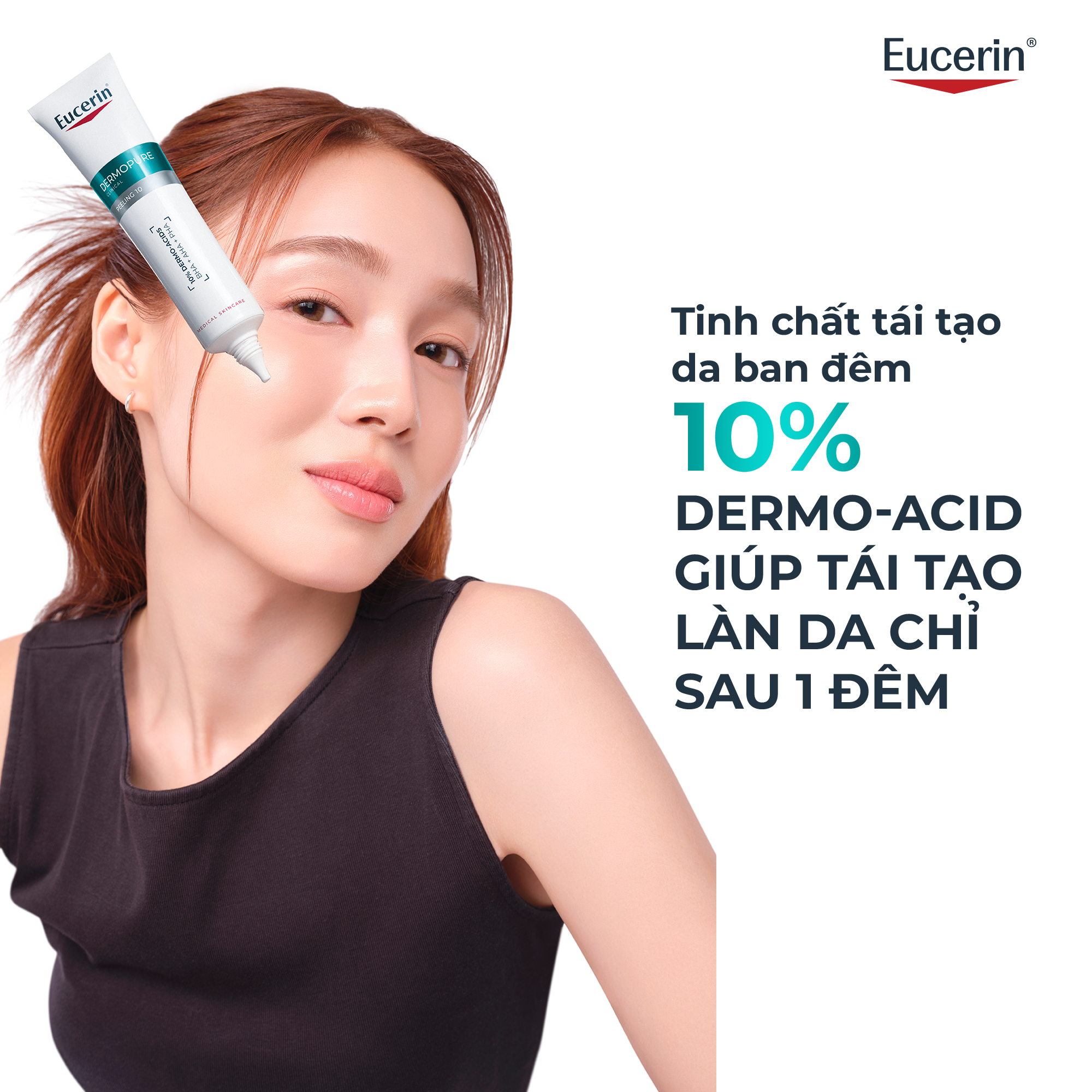 Tinh chất giảm mụn và nhờn Eucerin® DermoPure Clinical Peeling 10 40ml | BigBuy360 - bigbuy360.vn