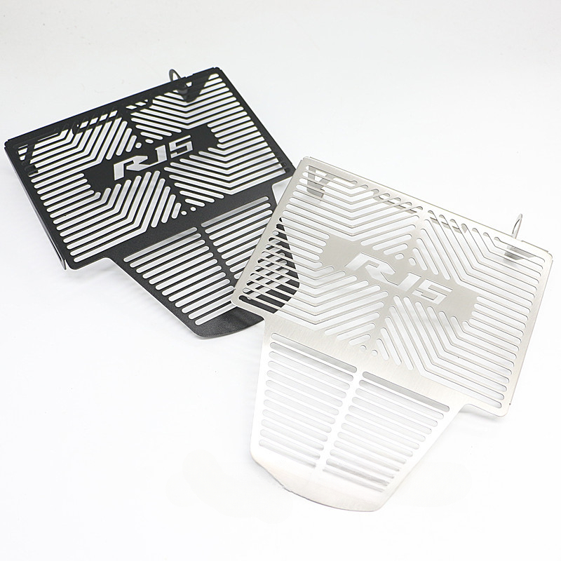 Dành cho Yamaha R15 V3 R 15V3 2017 2018 2019 2020 2021 Phụ kiện thép không gỉ Bảo vệ nắp chắn lưới t