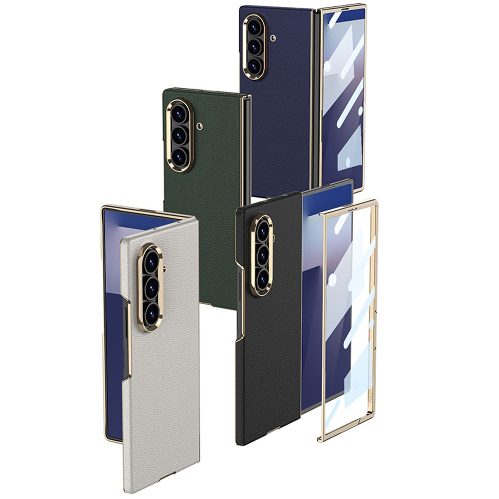 Kính bảo vệ cao cấp cho ốp lưng Samsung Galaxy Z Fold 7 chống xước, ốp điện thoại Z Fold7 cổ điển