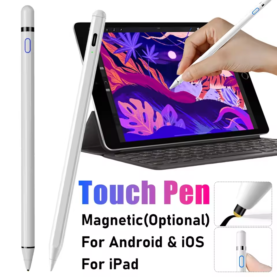 Bút cảm ứng đa năng mới, bút cảm ứng cho máy tính bảng Apple Pencil, điện thoại Samsung