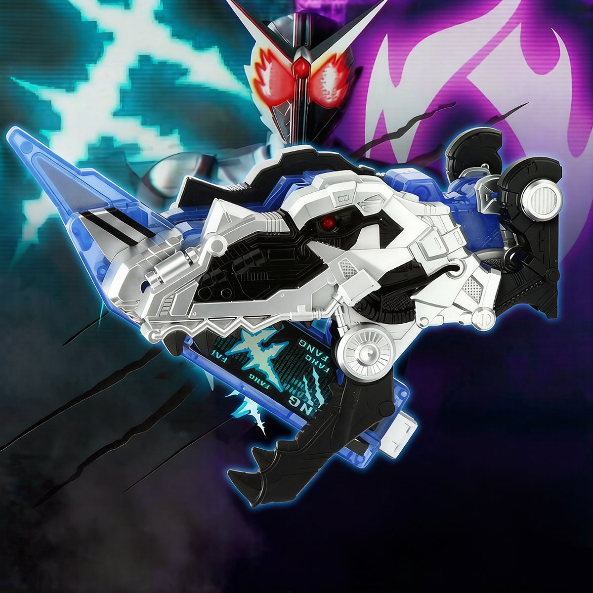 Bộ CSM Kamen Rider W Double Driver Ver 2.0 FangJoker Xtreme Memory Renewal Set Limited Re-Release Co