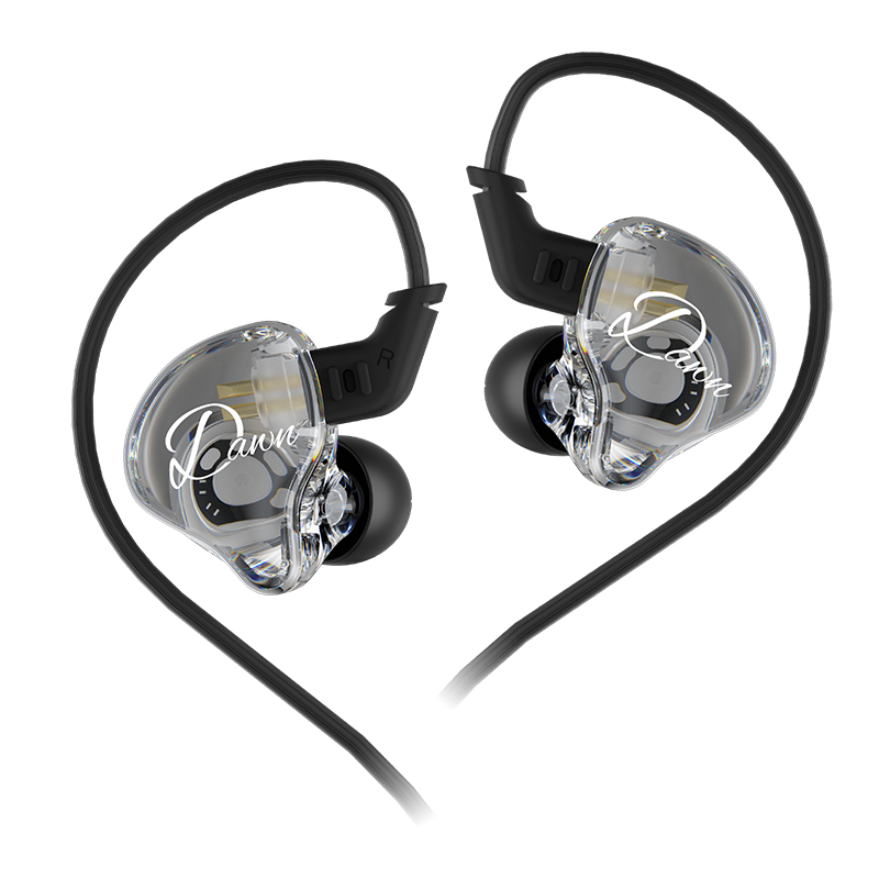 KZ Dawn 1DD Earphones In-Ear Monitor 3.5mm Dây Có Dây cho Máy tính Laptop PC Có Dây Chống Ồn cho Trư