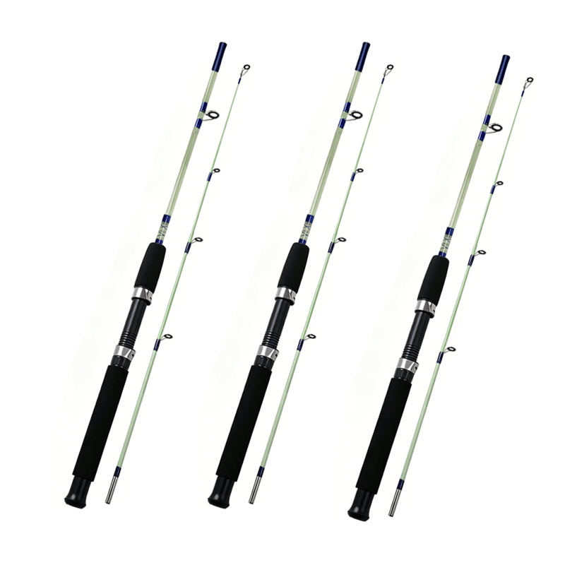 Cần câu quay cho con công Bass & Cá sói, 2.10m, 45-65lbs