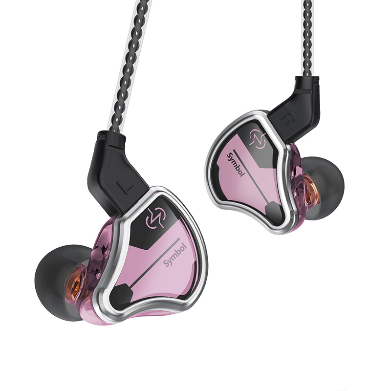CXZ BC02 Tai Nghe Có Dây Trong Tai Màn Hình Năng Động Trình Điều Khiển Bass Chuyên Nghiệp Âm Thanh N