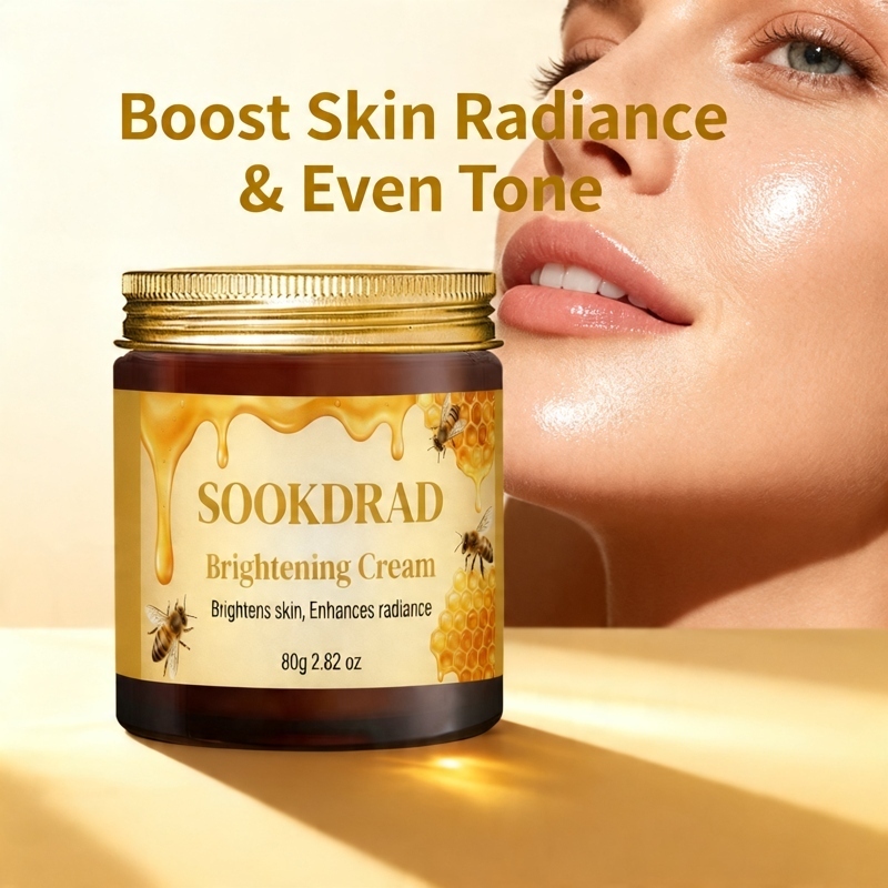 Kem Sáng Da Morning Glow Honey Brightening, Cho Mặt, Người Thức Dậy Sớm, 80g/2.82oz, Bước Dưỡng Da B
