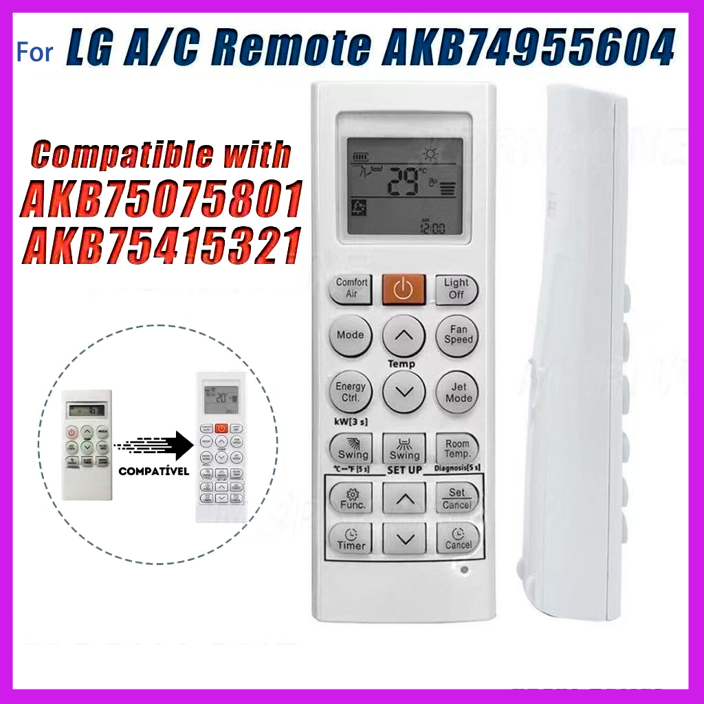 Điều khiển từ xa máy lạnh LG AKB74955604, chất lượng cao, chính xác