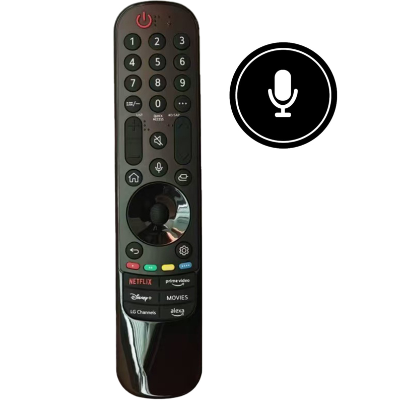 Dành Cho LG Magic Điều Khiển Từ Xa MR24GA MR24GN Thay Thế QNED HDR 4K OLED Google TV Cursor