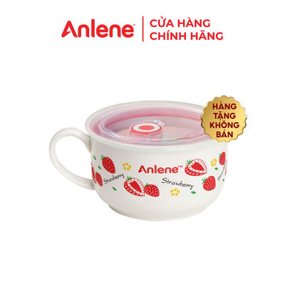 [Gift] Thố sứ Anlene có nắp