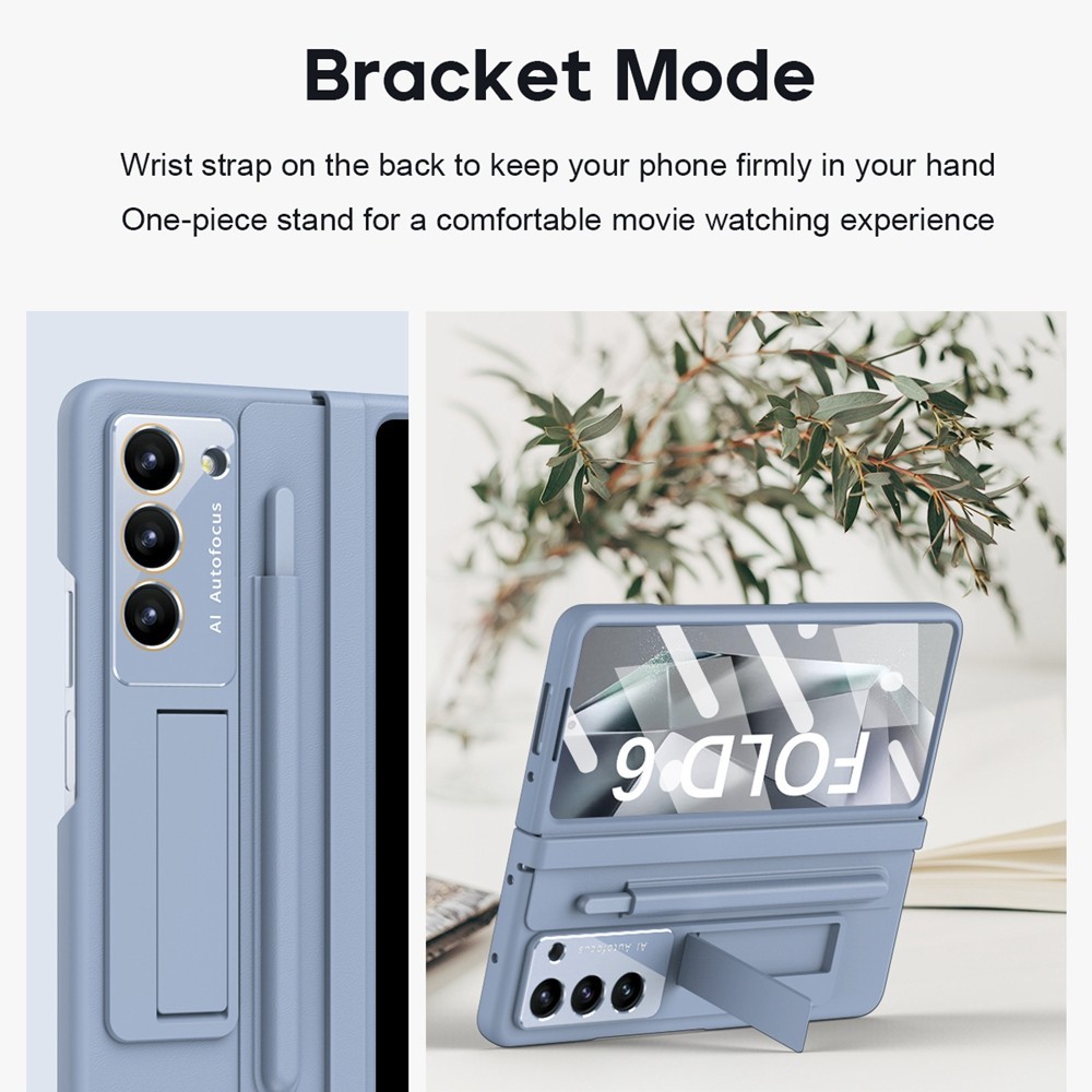 Ốp lưng sang trọng đẹp mắt cho Samsung Galaxy Z Fold6 Fold7 thiết kế thời trang, họa tiết Z Fold 6 Z