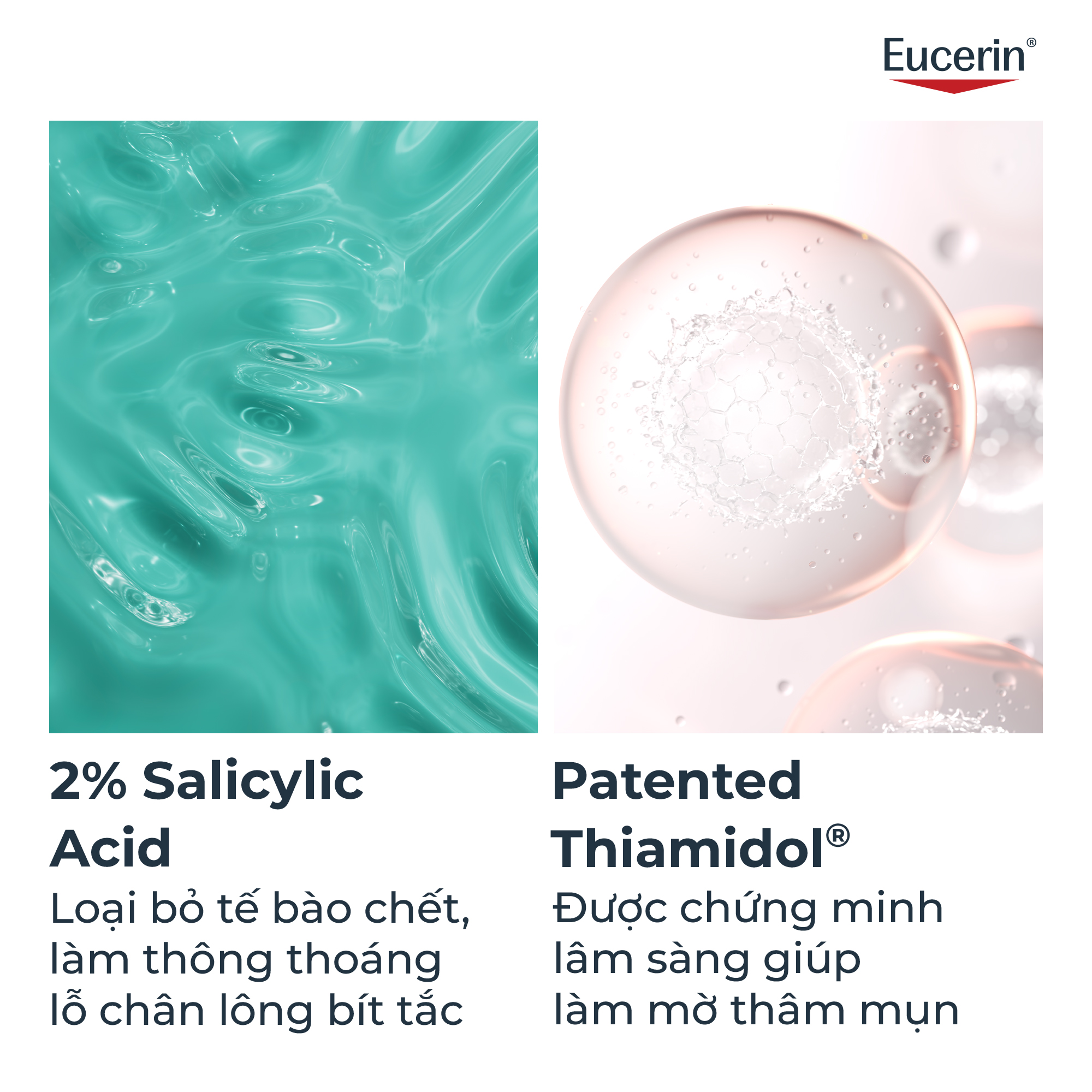 Tinh chất giúp giảm thâm mụn và dưỡng sáng da Eucerin® DermoPure Clinical Triple Action 40ml | BigBuy360 - bigbuy360.vn
